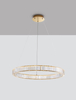 Lampa wisząca Luces Exclusivas BAUTA złoty LE42675