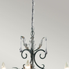 Żyrandol Elstead Lighting Amarilli patyna AML3-BLK-SILVER