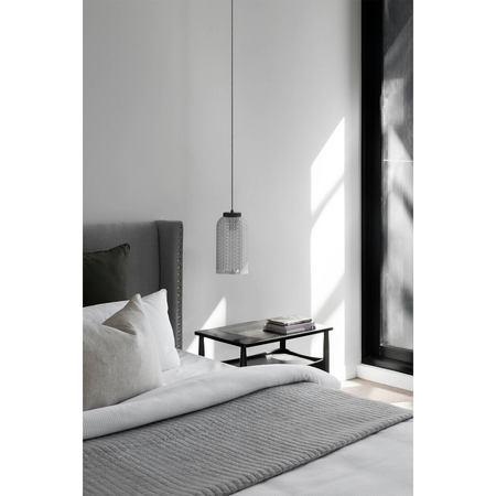 Lampa wisząca Kaja INGA K-5631 grafitowy, czarny