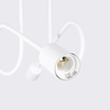 Sollux Lighting Żyrandol LOOP 2 biały SL.1471
