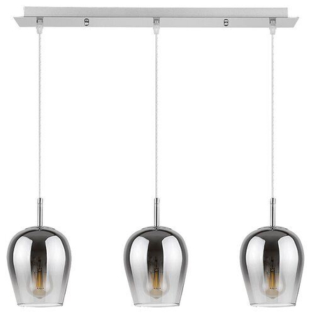 Lampa wisząca Rabalux Petunia 5253 chrom