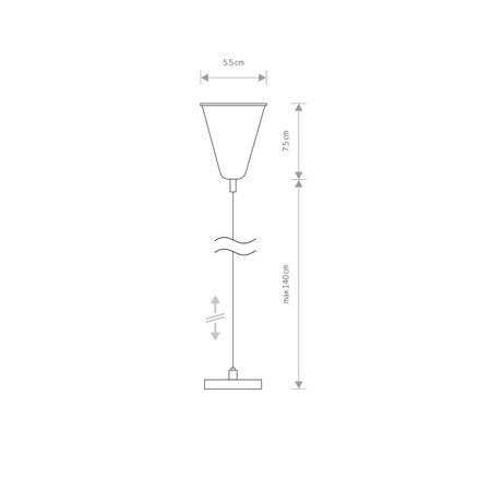 PROFILE SUSPENSION KIT Nowodvorski 9461 biały