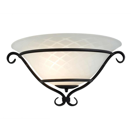 Kinkiet Elstead Lighting Torchiere czarny TCH-WU-BLACK