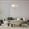 Lampa wisząca Impressive Maytoni MOD151PL-05G gold