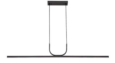 Lampa wisząca Rabalux Elia 72127 czarny matowy