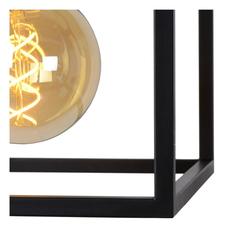 Lampa wisząca Lucide RUBEN 00424/01/30 czarny/złoty