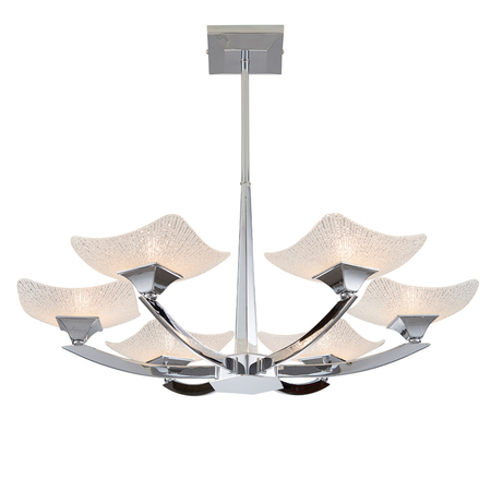 Lampa sufitowa Endon Lighting Ayres AYRES-6CH chrom