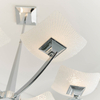 Lampa sufitowa Endon Lighting Ayres AYRES-6CH chrom