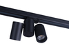 Lampa szynowa MEGARA TRACK 3LINE GU10 BK Azzardo AZ4443 czarny