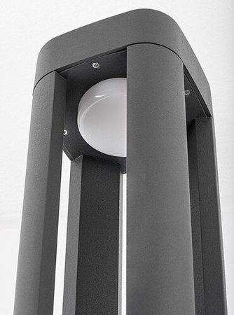Lampa zewnętrzna Rabalux Kalisz 77031 antracyt