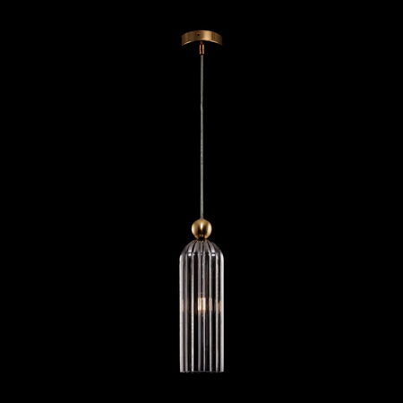 Lampa wisząca Maytoni Antic MOD302PL-01GR Grey