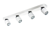 Spot TOMI 4 PR WHITE Azzardo AZ0665 white