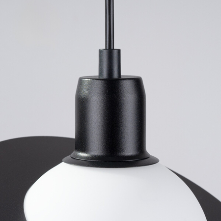 Sollux Lighting Lampa wisząca HYPERION 3P czarny SL.1359
