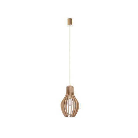 Lampa wisząca IKA A Nowodvorski 4171 drewniany