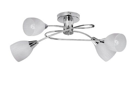 Lampa sufitowa Rabalux Amy 2598 chrom
