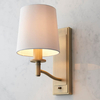 Kinkiet Endon Lighting Ortona 70246 mosiądz