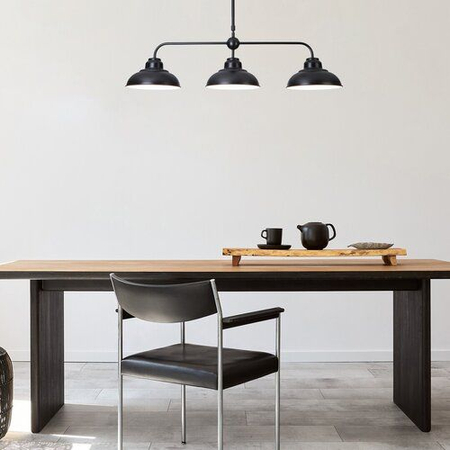 Lampa wisząca Rabalux Dragan 5309 czarny matowy