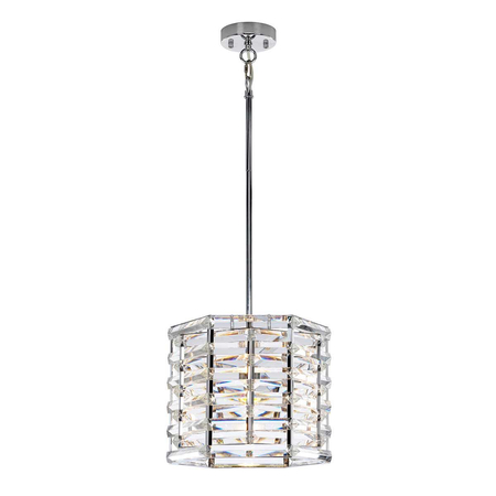 Lampa wisząca Elstead Lighting Shoal szary SHOAL-1P