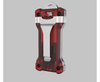Latarka brelokowa Armytek Zippy Ruby Red 160 lm IP67