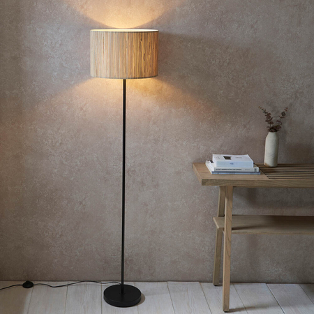 Endon Lighting Lampa podłogowa 101694 czarny