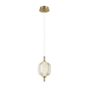 Lampa wisząca Italux Corado PND-81438-1A-GD Złoty