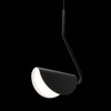 Lampa wisząca Maytoni Mollis MOD126PL-01B Black