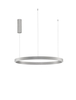 Lampa wisząca Luces Exclusivas BARI - szczotkowanego srebra LE43253