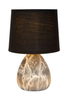 Lampa stołowa Lucide MARMO 47508/81/30 czarny