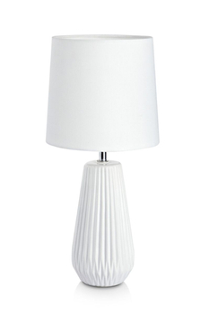 Lampa stołowa Markslöjd NICCI 106623 biały