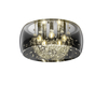 Lampa sufitowa Trio 616700506 srebrny