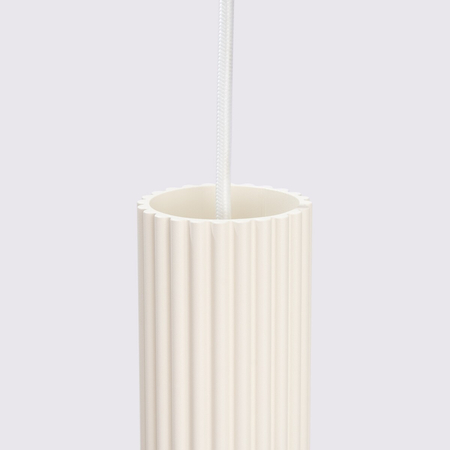 Sollux Lighting Lampa wisząca KARBON 3L beżowy SL.1594