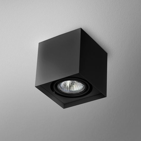 Spot AQForm 45811-0000-U8-PH-12 SQUARES 50x1 Czarny struktura