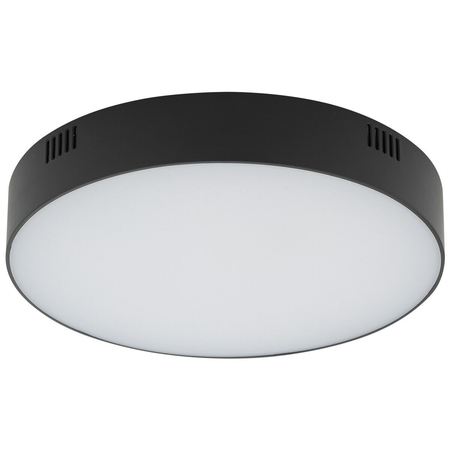 Plafon LID ROUND LED 35W Nowodvorski 10417 czarny