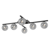 Lampa sufitowa Kaja PAXI K-5466 czarny, grafitowy