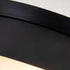 Plafon Elstead Lighting Bowtie czarny BOWTIE-F-MB