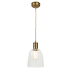 Lampa wisząca Elstead Lighting Douille mosiądz DOUILLE-P-AB