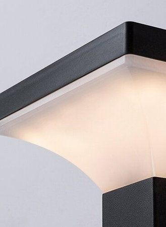 Lampa solarna Rabalux Geleen 77044 czarny