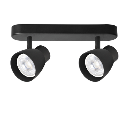 Light Prestige Dravo 2 spot czarny 2xGU10 LP-9523/2WS BK