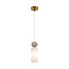Lampa wisząca Italux Santos PND-95331-1-BRSS Mosiężny