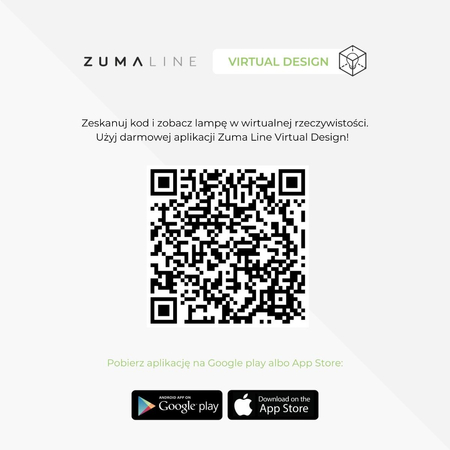 Plafon Zuma Line C0389-01A-L7AC Gem