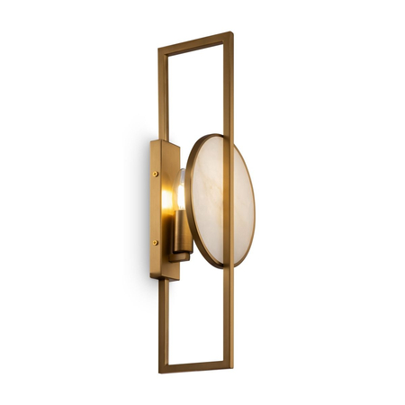 Kinkiet Maytoni Marmo MOD099WL-01G Gold