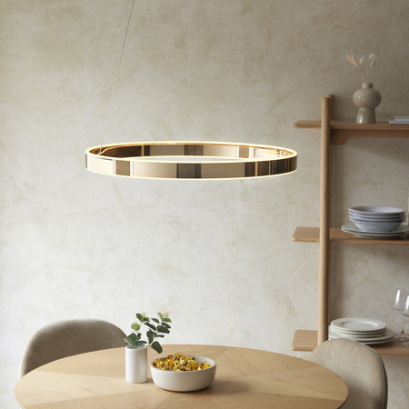 Lampa wisząca Endon Lighting Gen 110957 złoty