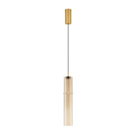 Lampa wisząca Luces Exclusivas SARTANO LE45166 złoty i odcienie złota