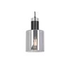 Lampa wisząca Kaja BRUS K-5252 czarny, grafitowy