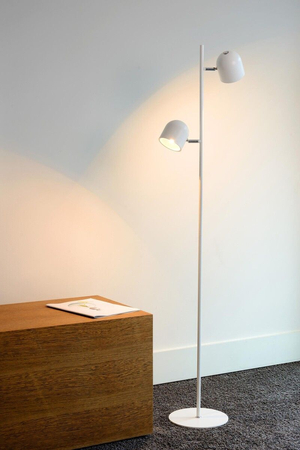 Lampa podłogowa Lucide SKANSKA-LED biały 3703/10/31
