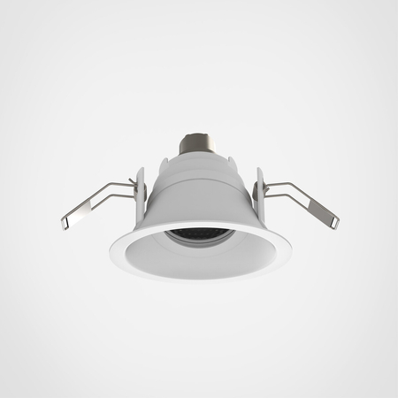 Spot Astro Minima Slimline 25 Fire-Rated IP65 1249036 Matowy Biały