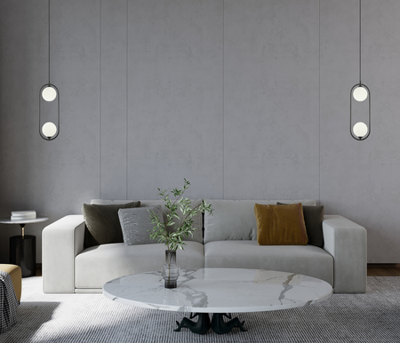 Lampa wisząca Italux Lupus PND-3965-2-BK Czarny, biały
