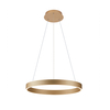 Lampa wisząca Italux PND-56215D-080RPC-GD-3KS4K-TRDIMM Złoty