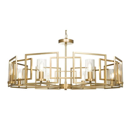 Lampa wisząca Maytoni H009PL-08G Bowi - Złoto