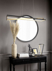 Lampa stołowa Trio 526810132 czarny
